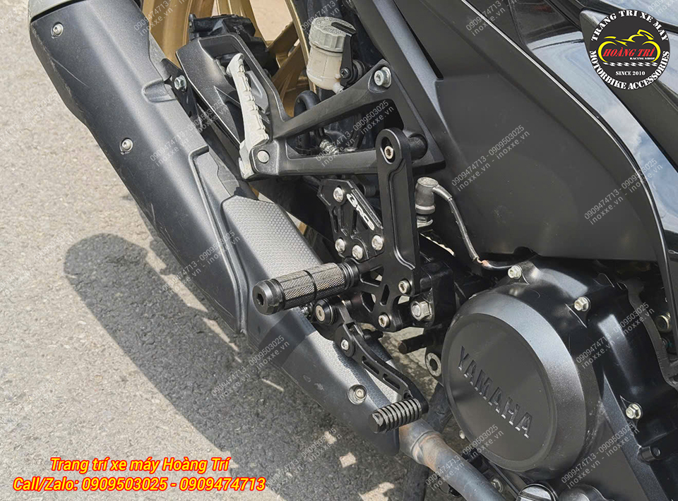 Bộ số gãy đơn Racing Boy S2 V2 Exciter 150, Exciter 155